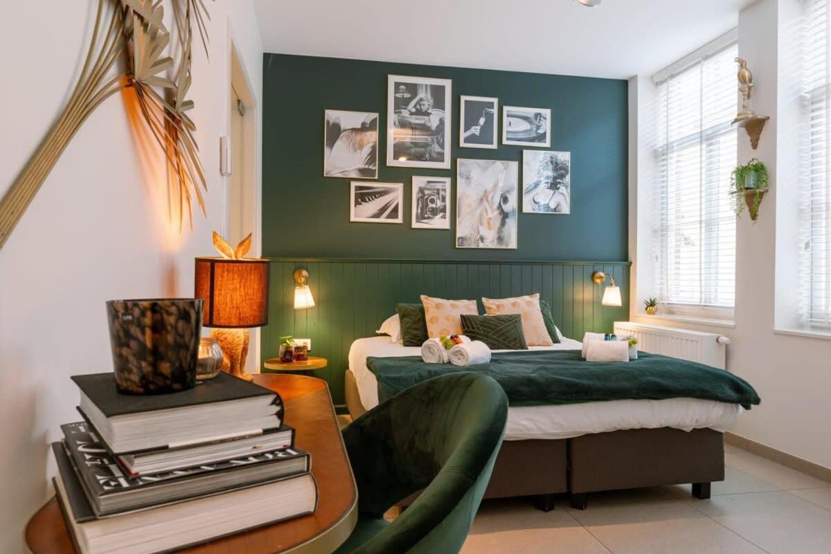 Huswell - Stylish Studio In The Heart Of 브뤼헤 외부 사진